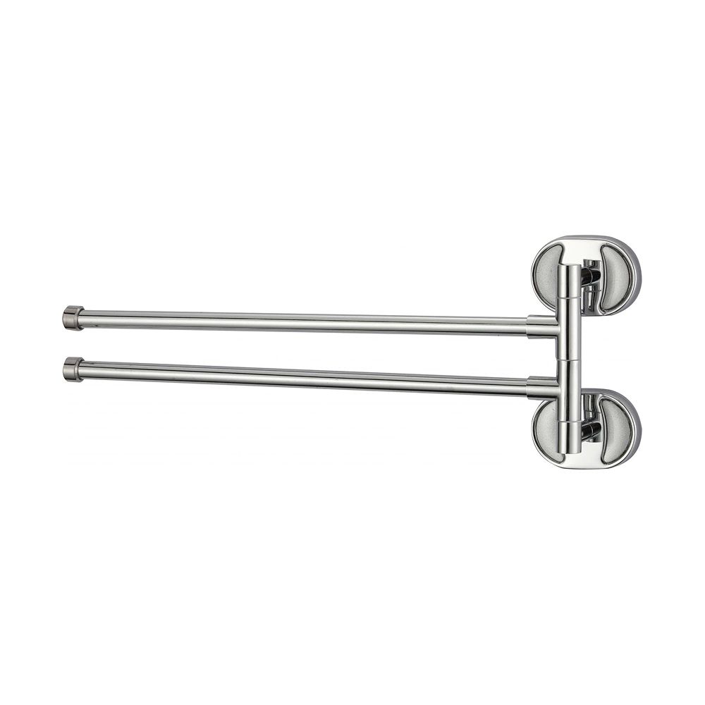 Полотенцедержатель поворотный двойной P2912 (29 серия)