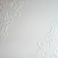 Плитка потолочная белая ламинированная Солид С-2060/40 (упак.160шт.)