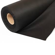 Геотекстиль пл.120, черный, шир.1,6 (рул.25м)