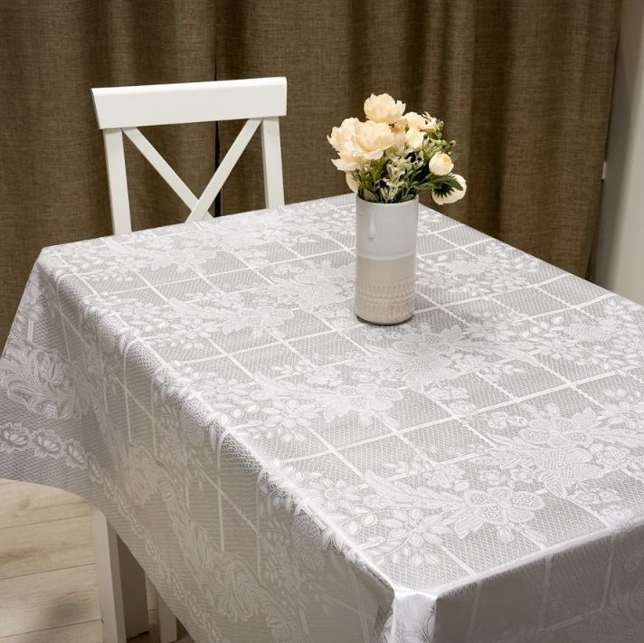 Клеенка на нетк.основе "Mirror" M 8112B Зарайский узор (1,40х20м)