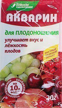 Акварин 20г для Плодоношения (60 шт.)