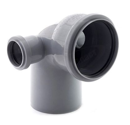 Отвод 110/50/90  с вых левый