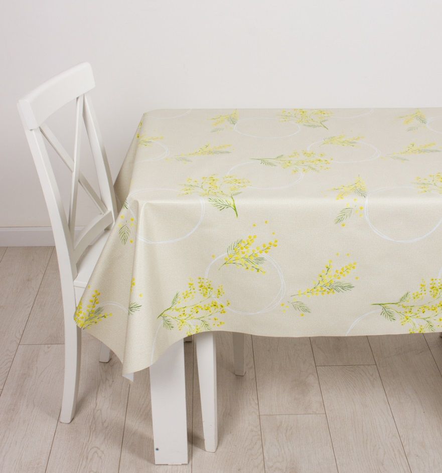 Клеенка на нетк.основе "Camelia" 531/1 Мимоза (1,40х20м)