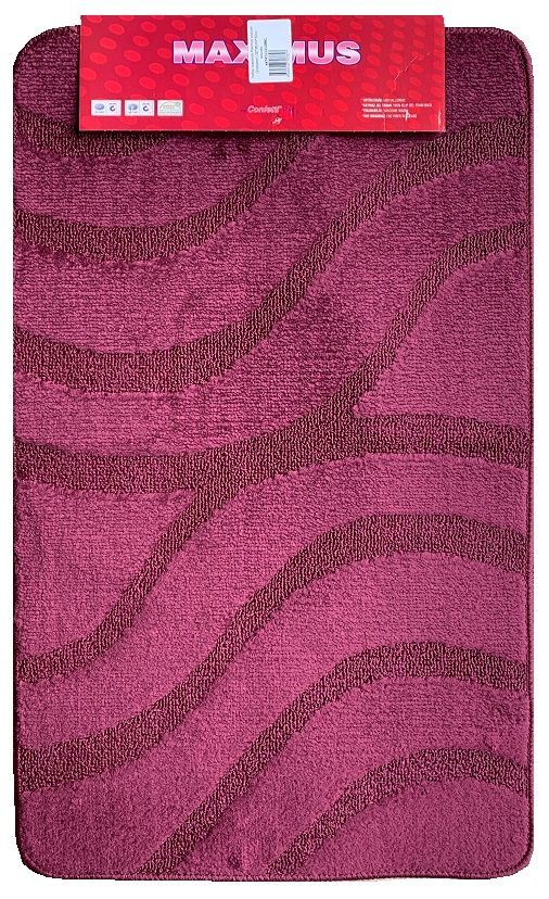 Набор ковриков Maximus (1предмет) 60х100см 576 баклажан