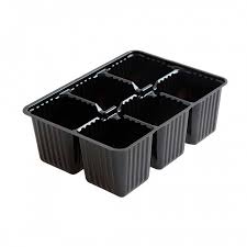 Кассета рассадная 6 ячеек (0,6) (1 шт.)