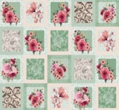 Клеенка на нетк.основе "Амарант" 6629A (1.40х20м)