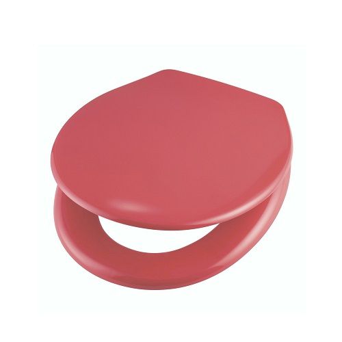 Крышка для унитаза мягкая красная