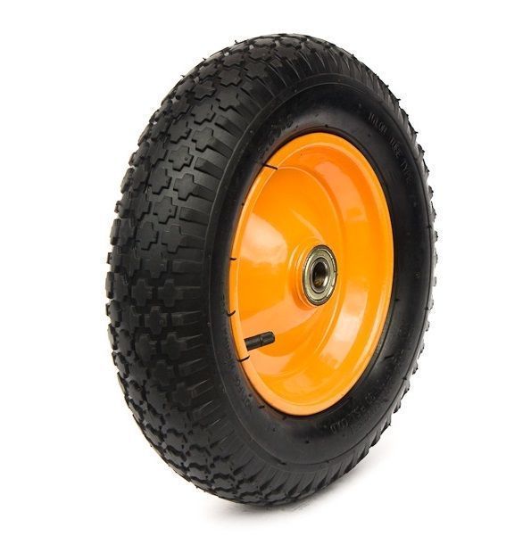 Колесо к 2-колесной тачке 14х3,25-8 д.20