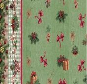 Клеенка на нетк.основе "Florista" 741-02 Новый год (1,40х20м)