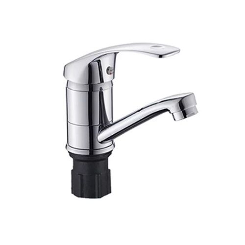 Смеситель для раковины монокомандный хром Potato Эверест B 45-024 (уп.2шт.)