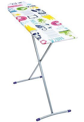 Доска глад. Лина Эконом ДСП (1070х290) ЭК1 два положения,h-70-80см,выдвижн.подставки под утюг,без подрук Ника