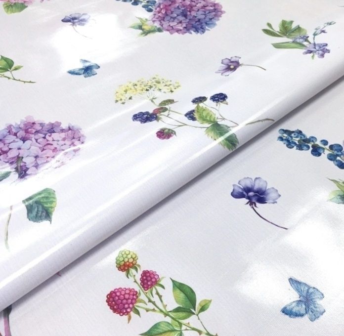 Клеенка на тк.основе "ГЛЯНЕЦ"  21642 (STS5508-1) (1.37х20м)