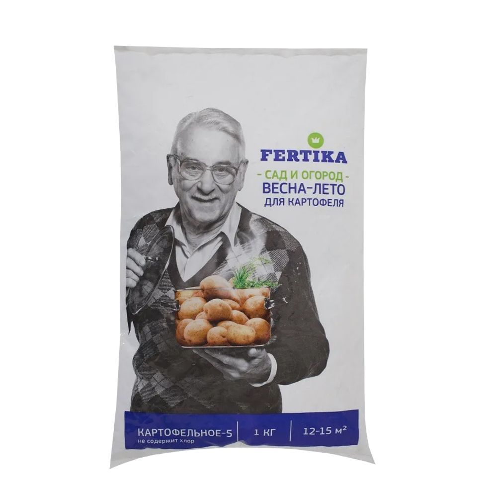 Удобрение Картофельное-5 ФЕРТИКА 1 кг