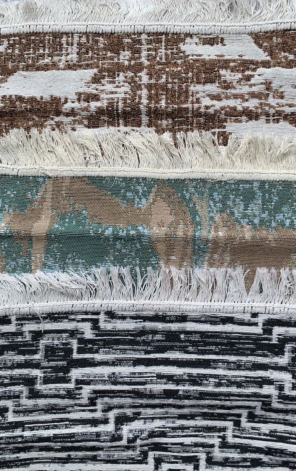 Коврик из хлопка 60*100 S002 SHAHINTEX SKANDY