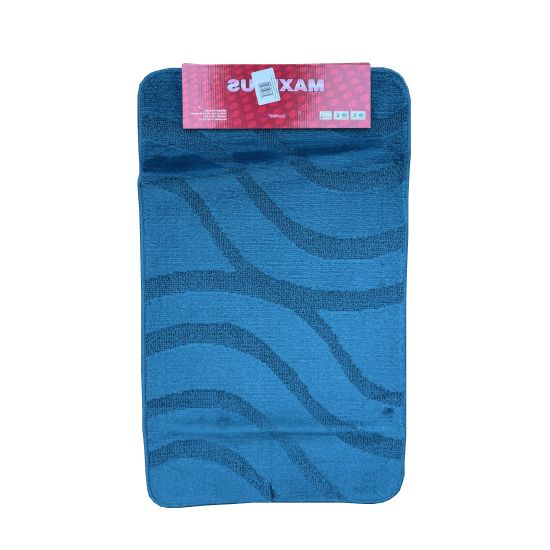 Набор ковриков Maximus (1предмет) 50х80см 595 синий