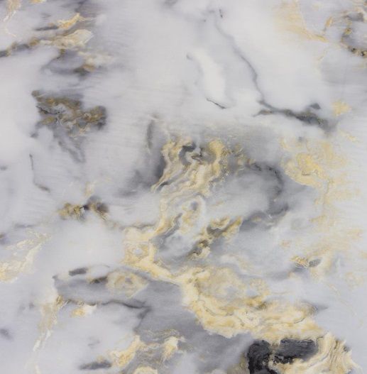 Клеенка на нетк.основе "Mirror" M 81313A Белый Мрамор (1,40х20м)