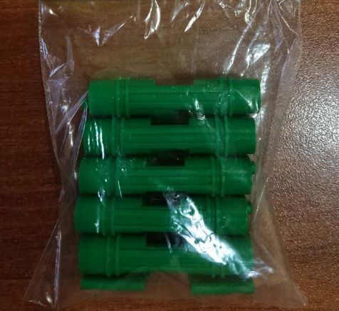 Держатель(зажимы) для пленки на метал, дугах d-10мм, (уп. 18 шт.)