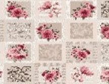 Клеенка на нетк.основе "Амарант" 6629C (1.40х20м)