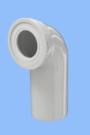 W-9220 Фановая труба (слив) угловой 110*90 АНИ ПЛАСТ