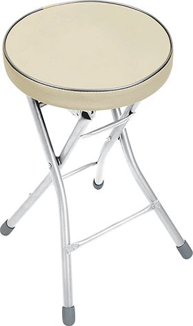 Табурет складной ТБСК1/1 слон.кость Ника