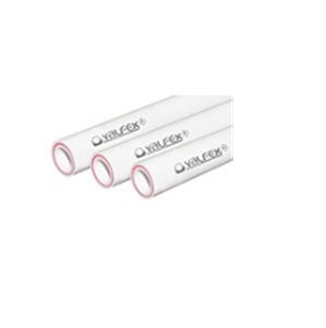 Труба арм.стекловолокном SDR 7.4 PN20  ф40х5,5 мм (40) (Valfex), 4м БЕЛАЯ