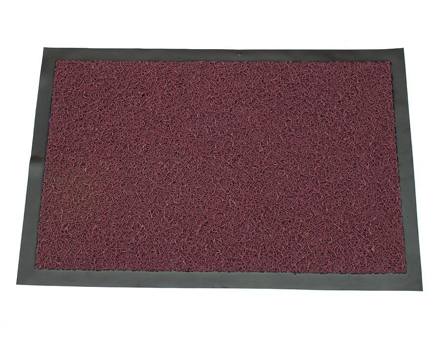 Коврик Спагетти Делюкс 60х90 бордовый
