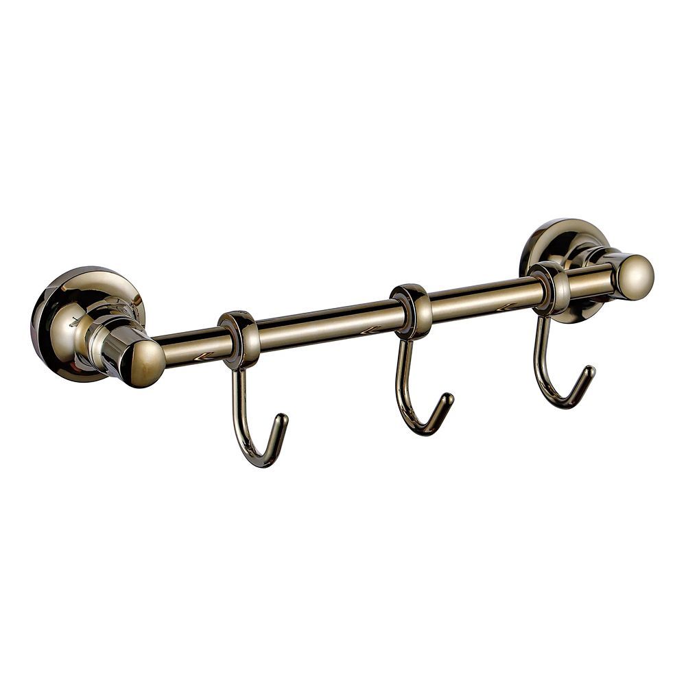 Держатель полотенец (3 крючка)  P1914-3 (19 серия)