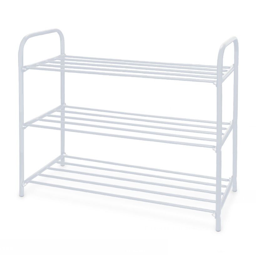 Этажерка "Комфорт3" (590х330х800) 3-х ярусн.разборн. ЭТК3/МС Ника