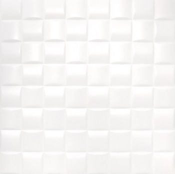 Плитка потолочная белая ламинированная Солид С-2074/32 (упак. 128шт.)