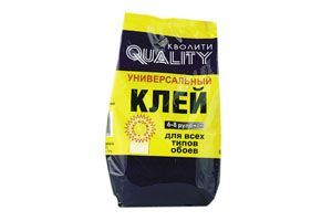 Клей для обоев универсал 150г (уп.30пакет) "Кволити"