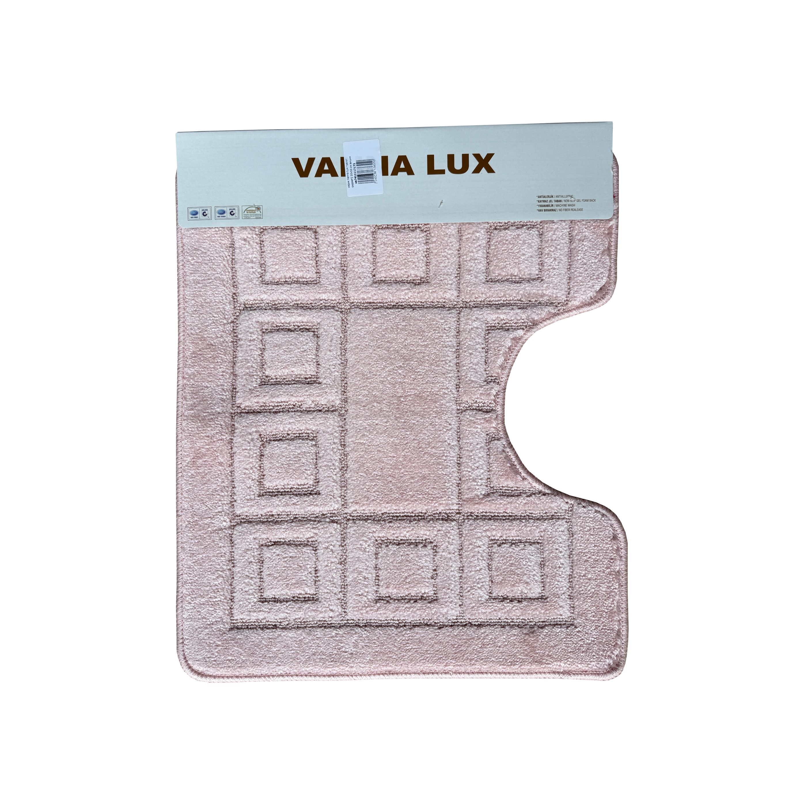 Коврик Vanna Lux туалет (1предмет) 50х60 см вишня