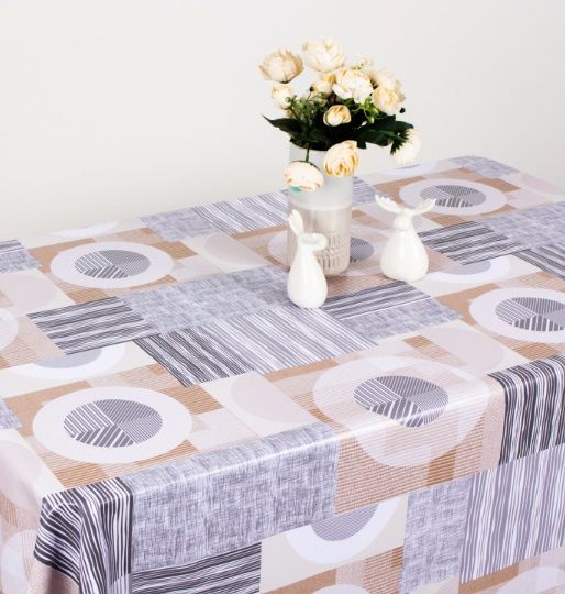 Клеенка на тк.основе "Полли" Теорема (1.40х20м)