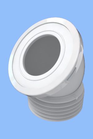 W-4228 Фановая труба (слив) 110*45кор. АНИ ПЛАСТ