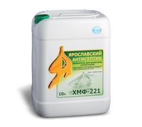 ХМФ-221 санирующий антисептик 5 л (уп.4 шт.)