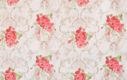Клеенка на тк.основе "Колорит" 125/2 венз.роза (1.26х25м)