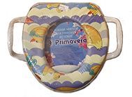 Крышка для унитаза мягкая Детская с ручками