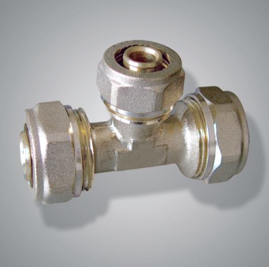 Тройник F 303.2020 (FR 2003 T20х20х20 ц-ц-ц) латунь (уп.5шт) Frap