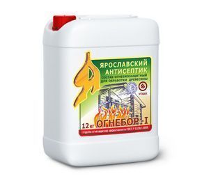 ОГНЕБОР I соотв. I гр. огнезащитной эффективности 20 л (уп.1 шт.)