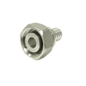 Соединитель надвижной с накидной гайкой 16(2,2) х 1/2" (VALFEX) (320/10) К