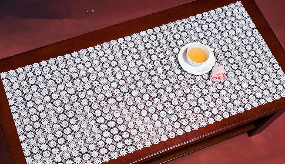 Салфетка FL-2930 белая(41023) (0.50*20м.)