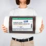 Набор для перетяжки мебели 50*100см (кожа, поролон 22кг/м3, 20мм, гвозди) коричневый