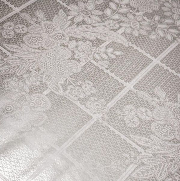 Клеенка на нетк.основе "Mirror" M 8112B Зарайский узор (1,40х20м)