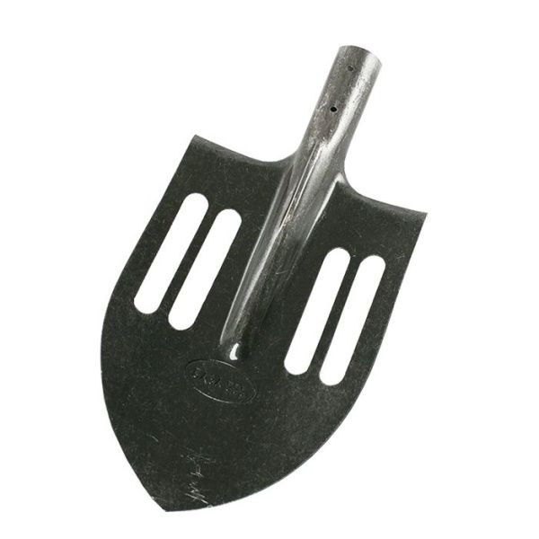 Лопата штыковая с пазами ЛКОП (упак. 5шт)