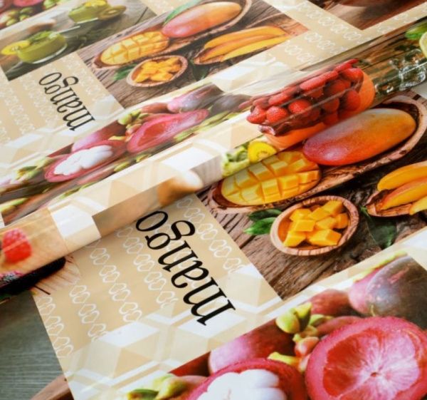 Клеенка на тк.основе "ГЛЯНЕЦ"  21154 (STS2080-3) (1.37х20м)