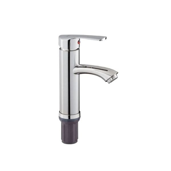 Смеситель для раковины монокомандный  хром  Potato Эверест B10-045M