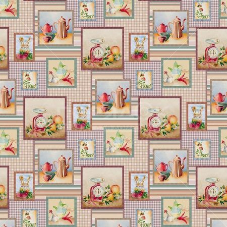 Клеенка на тк.основе "Колорит" 543/2 (1.26х25м)