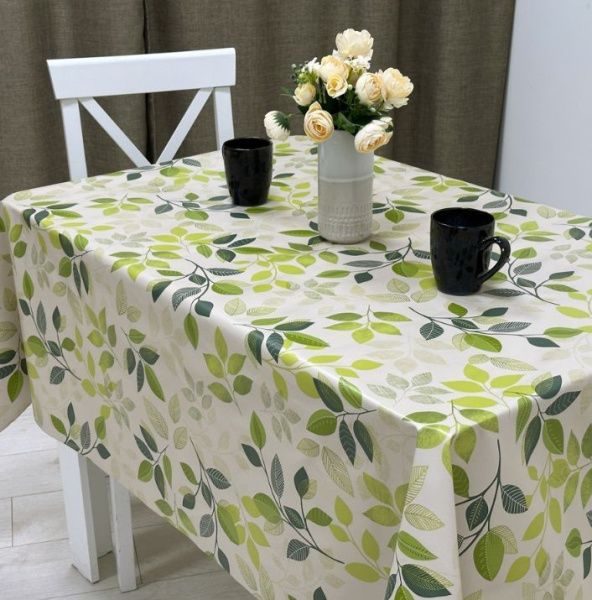 Клеенка на нетк.основе "Camelia" 647/5 Весенний лес (1,40х20м)