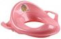 Адаптер детский пластик с ручками розовый
