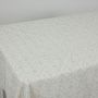 Клеенка ажурная "Lace Print" YD-B2122K, сер.(1,37х20м)