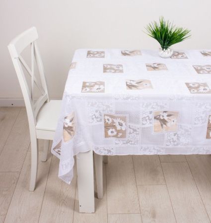 Клеенка ажурная "Lace Print" 213R2-4  (1,37х20м)